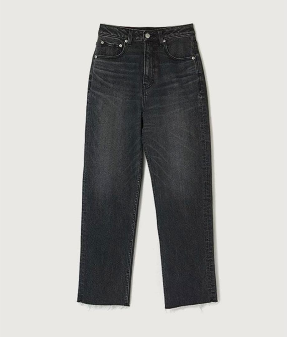 anuans アニュアンス　Boys fit denim GREY 0