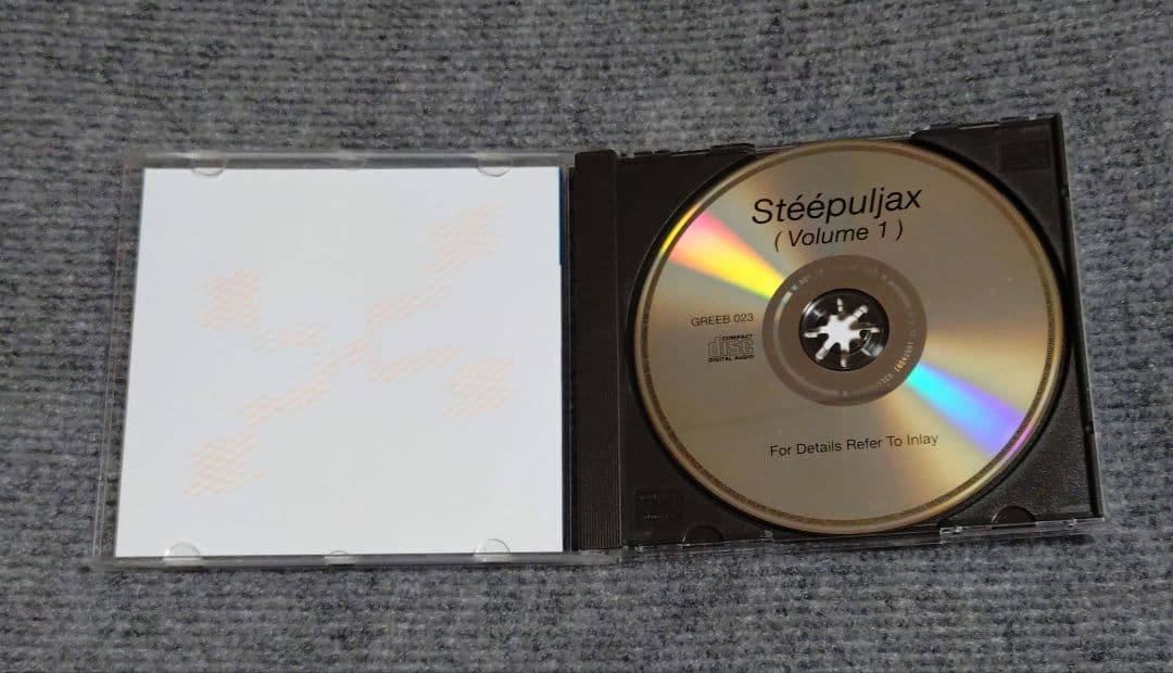 洋楽 THE STEEPULJAX FLAVORS Vol.1