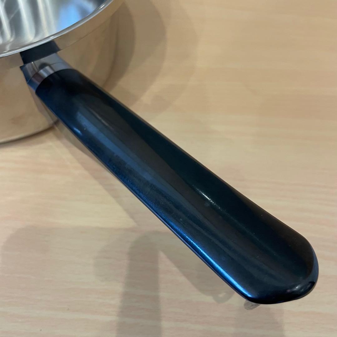 未使用品 Amway Queen アムウェイクイーン 中ソースパン 片手鍋