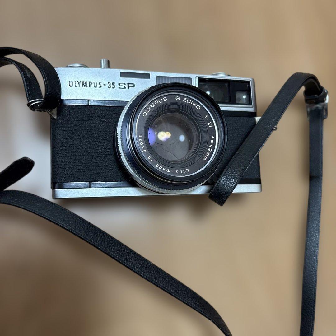 オリンパス　OLYMPUS-35　SP　フィルムカメラ