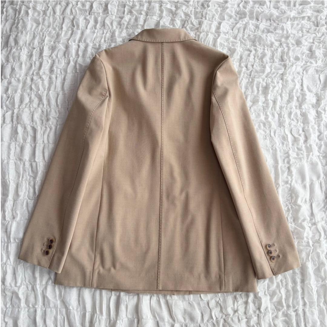 【1度着用のみ美品】 スピックアンドスパン ダブルブレストジャケット 25SS