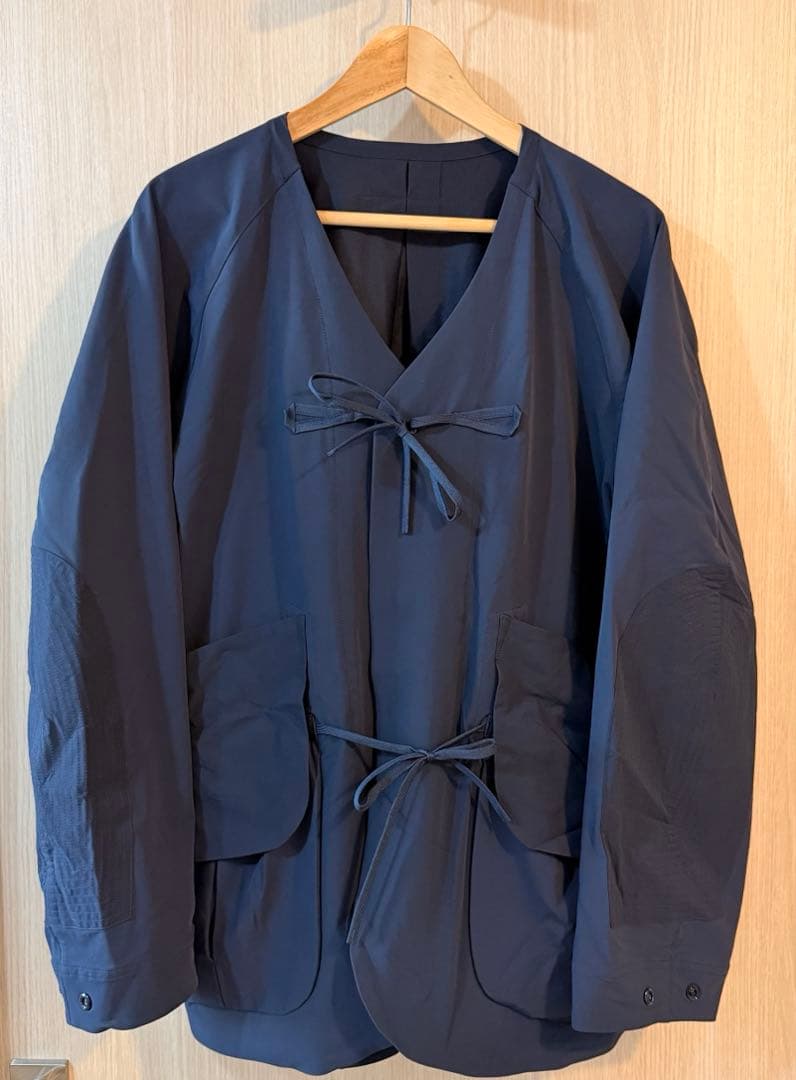 norbit 4WAY STRETCH 'SAMUE' JACKET ネイビーL
