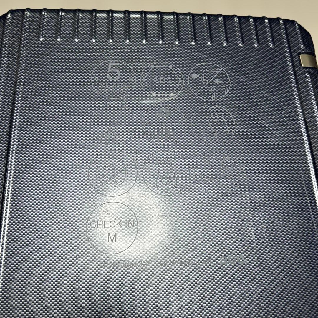 ace.52L エース パリセイド3-Z 1回使用　スーツケース　キャリーケース