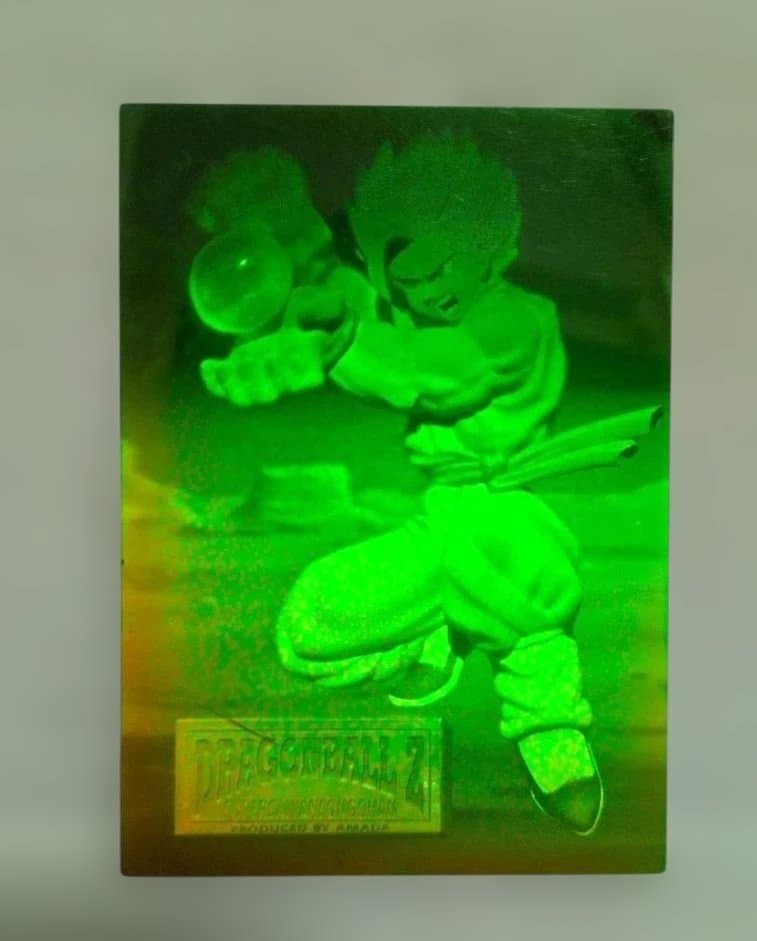 【超希少】　ドラゴンボールカード ホログラム 4枚セット 3d早い者勝ち