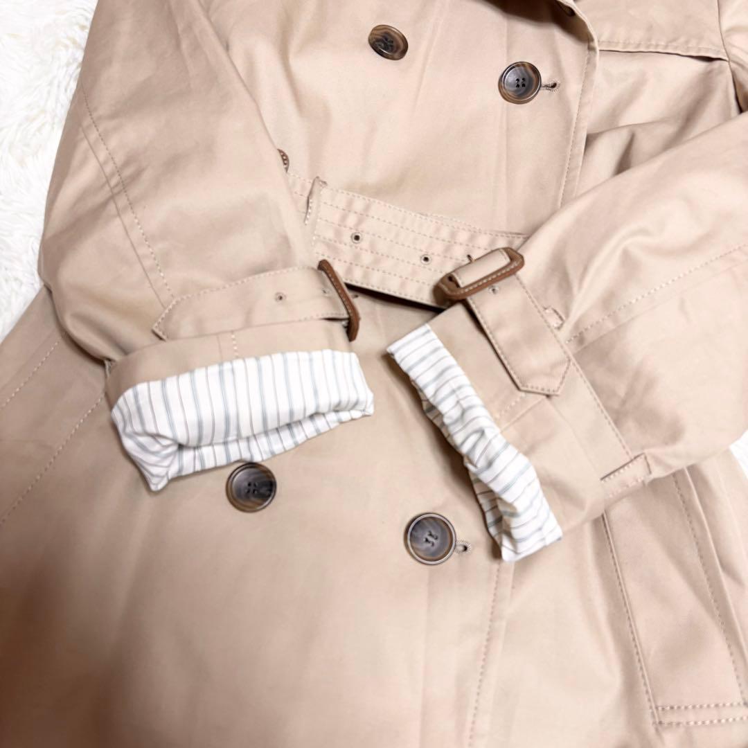 SLOBE IENAスローブ イエナ トレンチコート 38 ベージュ 19SS