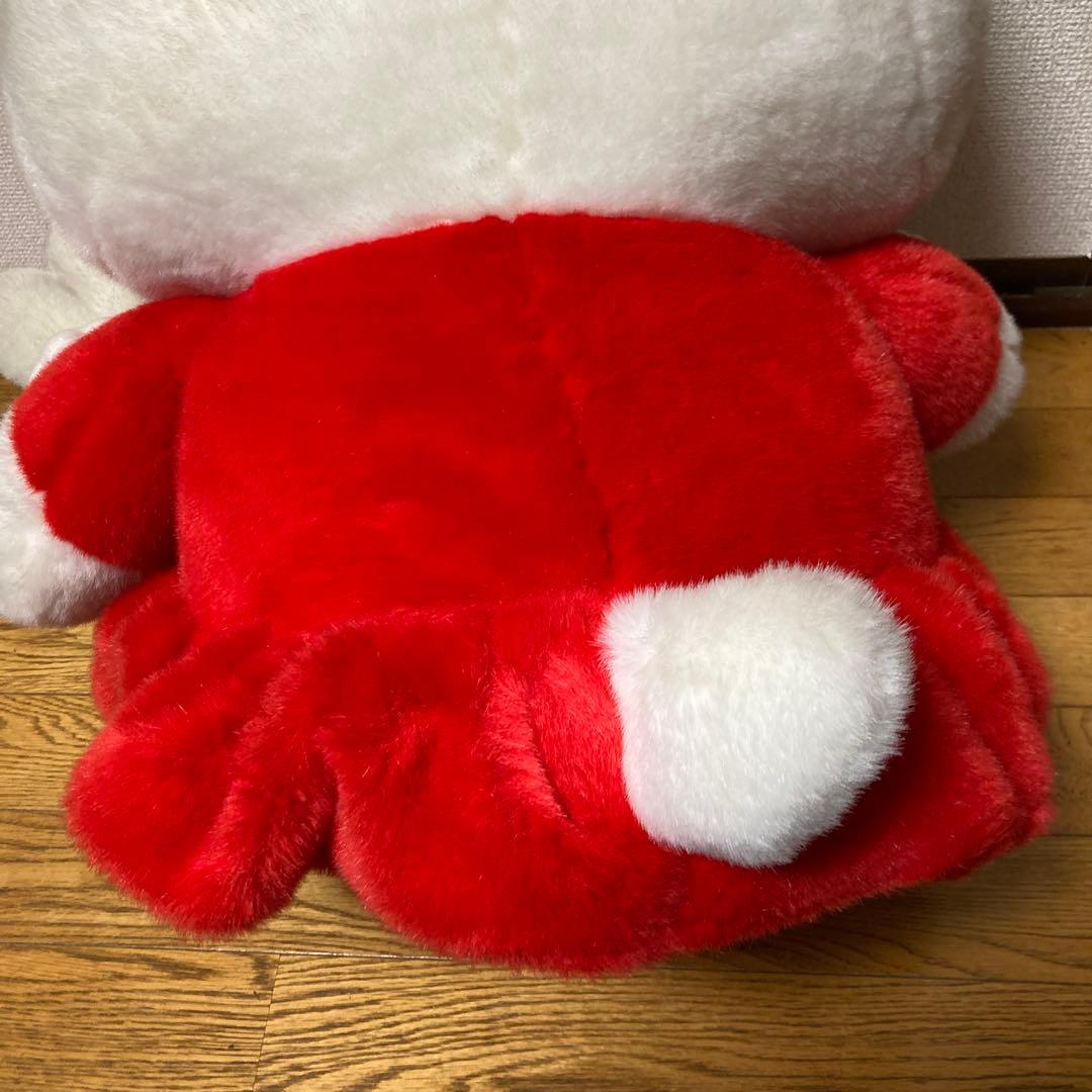キティ ぬいぐるみ big ハローキティ ジャンボ キティー 特大 サンリオ