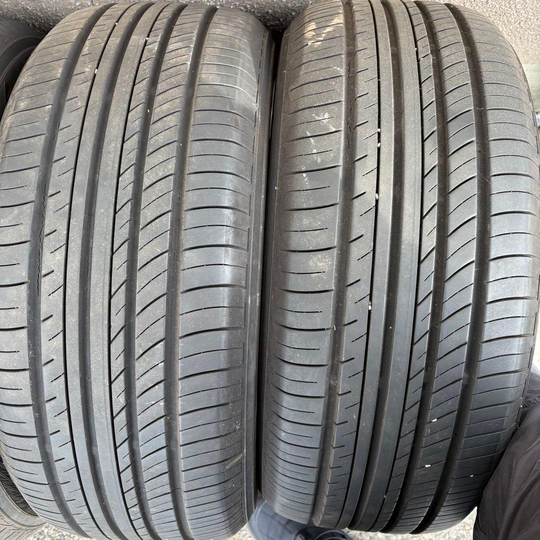 YOKOHAMA ADVAN dB 225/50R17 17インチタイヤ4本