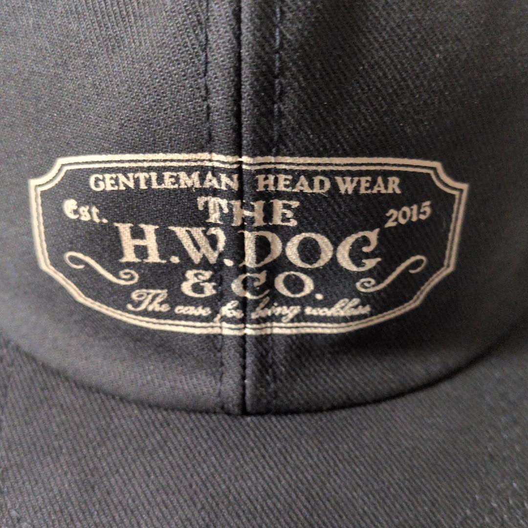 山*本様 THE H.W.DOG&CO. TRUCKER CAP [D-0000