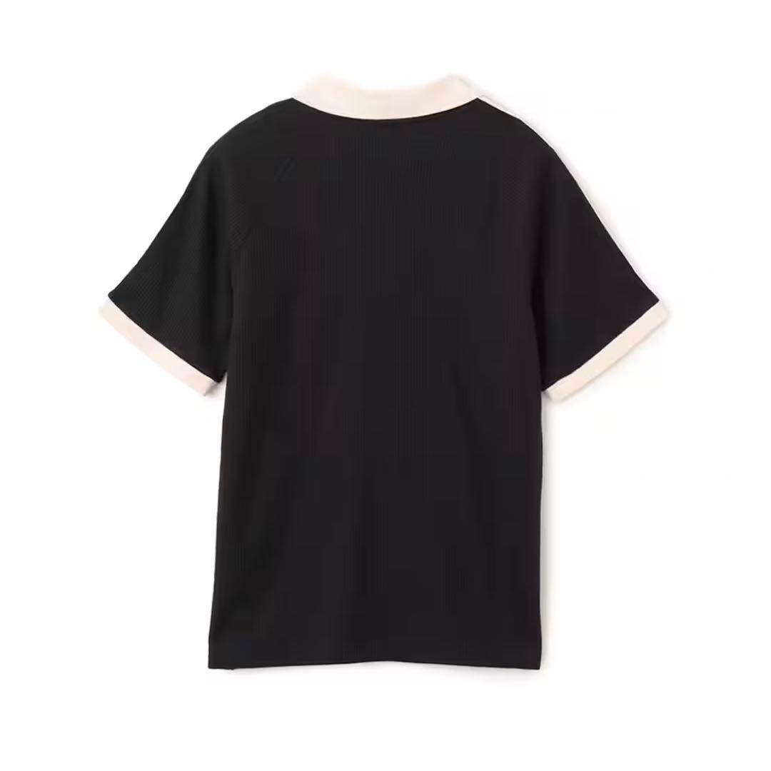 adidas Waffle ES Polo XS ワッフル　ポロシャツ