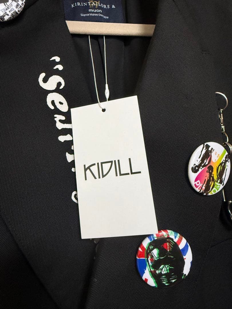 KIDILL 25aw ジャケット 46 seditionaries