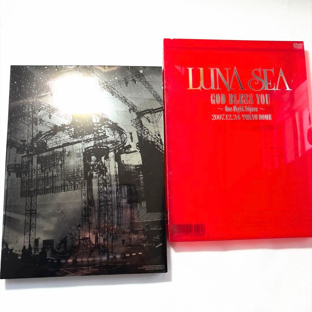 ミュージック LUNA SEA GOD BLESS YOU 2007.12.24 DVD