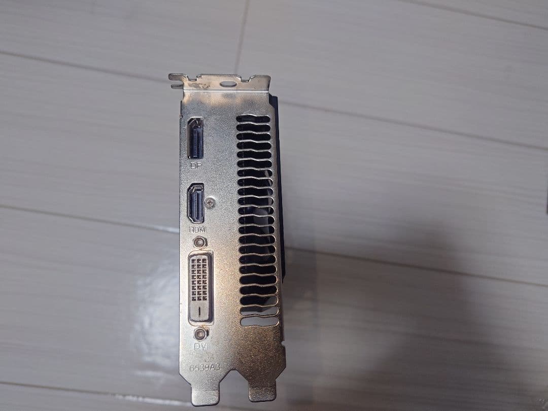 Good Vibrations　玄人志向　Radeon RX580 8GB