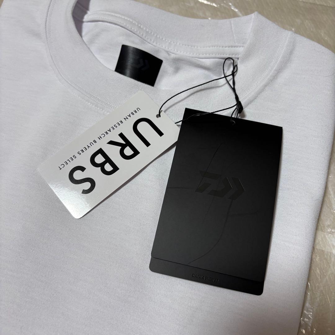 新品 DAIWA PIER39 TECH DRAWSTRING S/S TEE