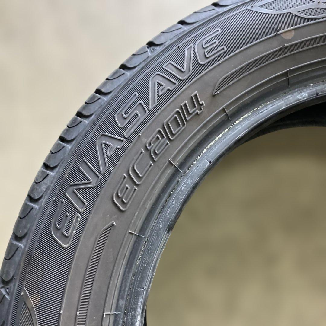 165/65R14 4本セットDUNLOP ENASAVE EC204バリ山