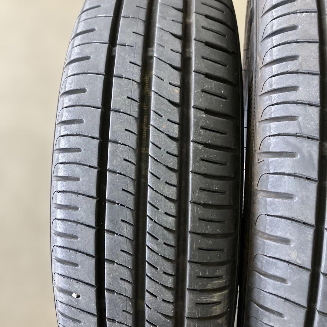 165/65R14 4本セットDUNLOP ENASAVE EC204バリ山