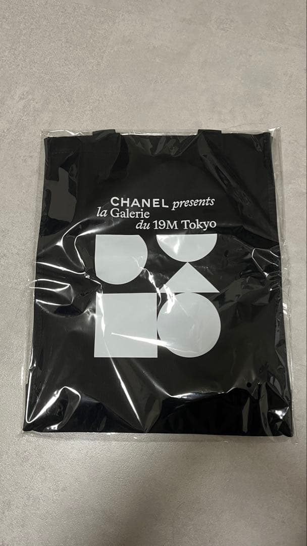 CHANEL la Galerie du 19M Tokyo トートバッグセット