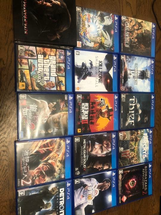 ps4 ソフト