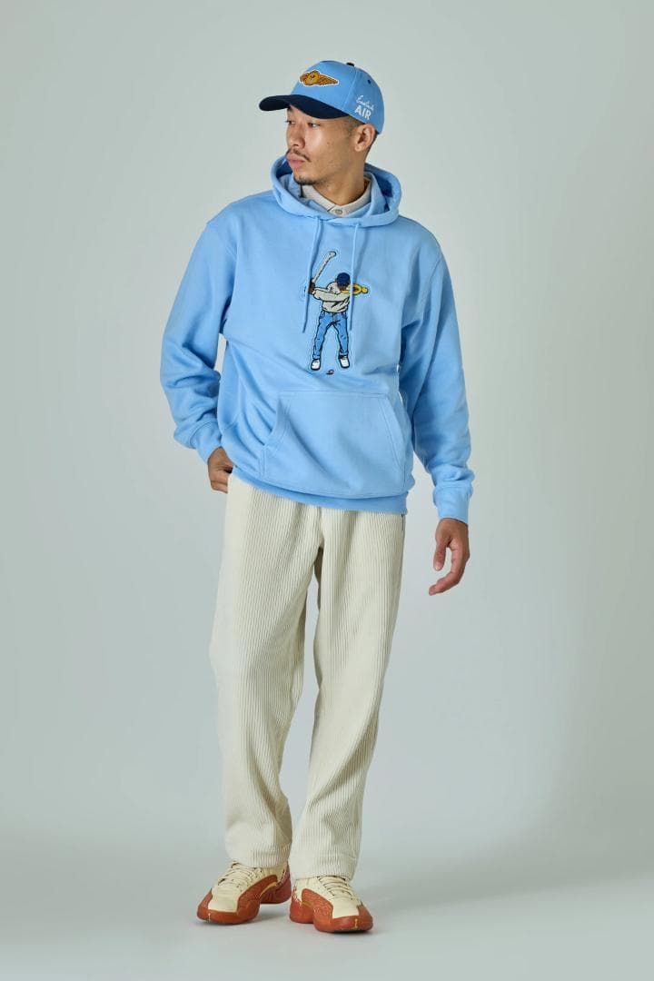 メンズウェア CORE FLEECE HOODIE SWINGMAN