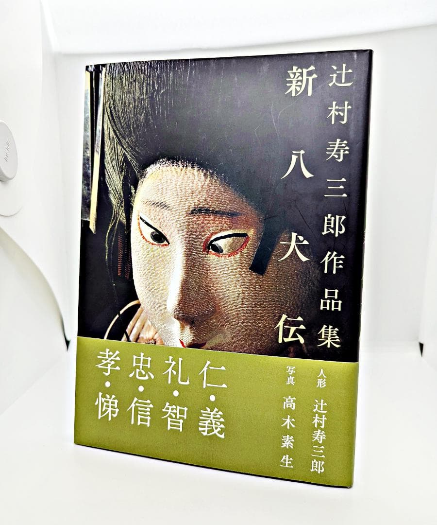 【初版・帯付】 新八犬伝 辻村寿三郎作品集