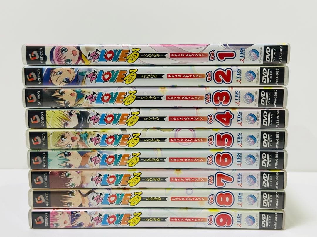 To LOVEる -とらぶる- ドキ×2エディション 1〜9