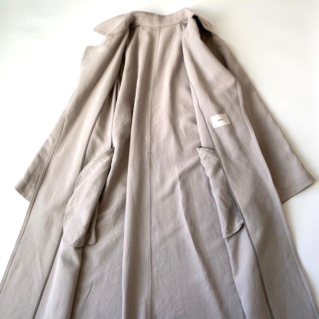 IENA✨定価4万円 アセテートコットンオーバーチェスターコート/トレンチコート