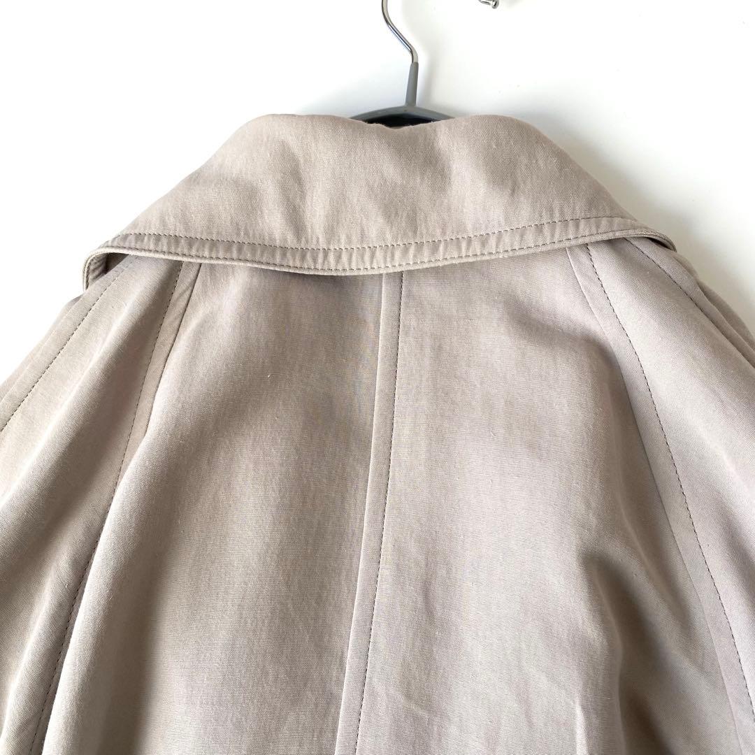 IENA✨定価4万円 アセテートコットンオーバーチェスターコート/トレンチコート