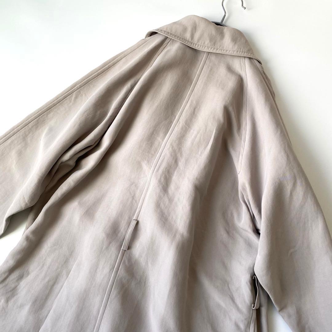 IENA✨定価4万円 アセテートコットンオーバーチェスターコート/トレンチコート