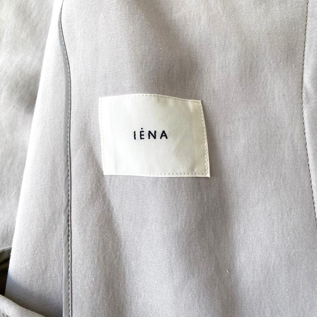 IENA✨定価4万円 アセテートコットンオーバーチェスターコート/トレンチコート