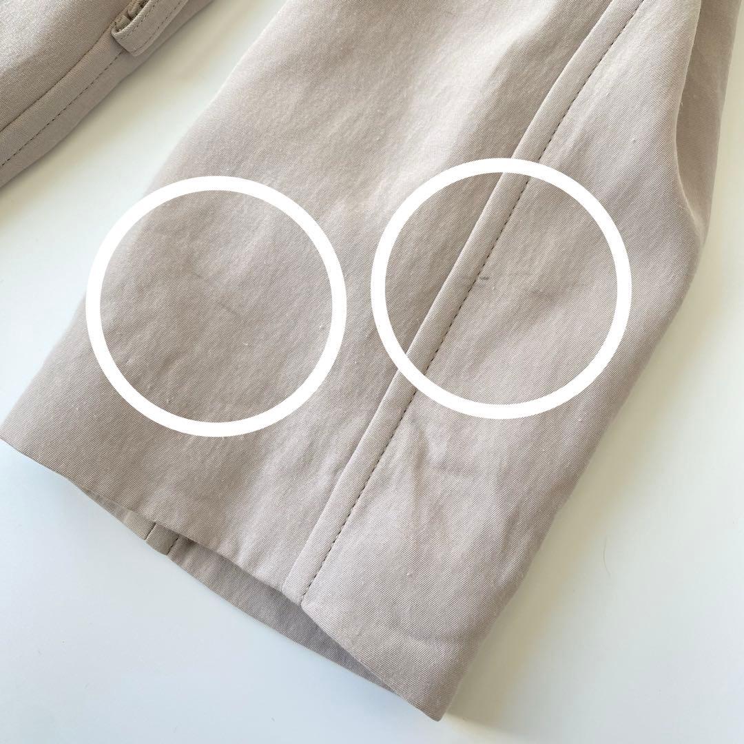 IENA✨定価4万円 アセテートコットンオーバーチェスターコート/トレンチコート