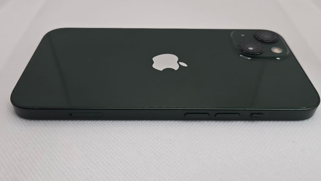 【バッテリー100%中古美品】Apple iPhone13 128GB グリーン