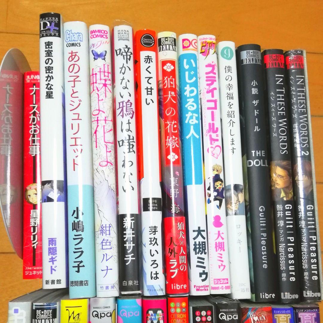 BL漫画 25冊 はらだ 芽玖いろは ぺそ太郎 雨隠ギド しきみ 咎井淳