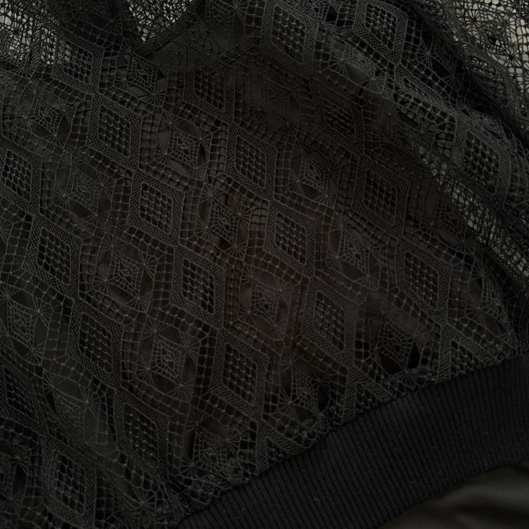 saki☆ 新品Ameri VINTAGE LACE POLO SHIRT