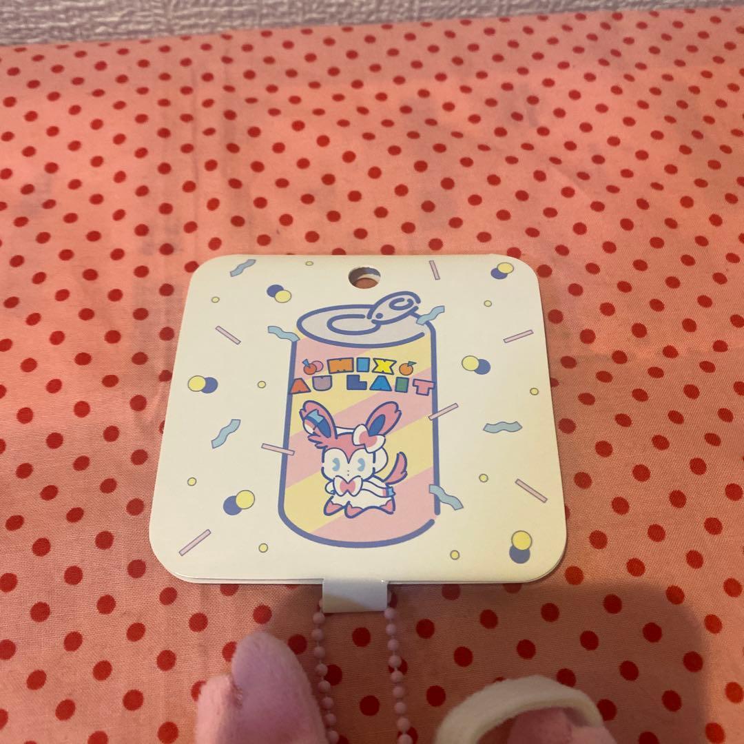 ポケモンセンター限定　ミックスオレ　ニンフィア　マスコット　未使用品　タグ付き
