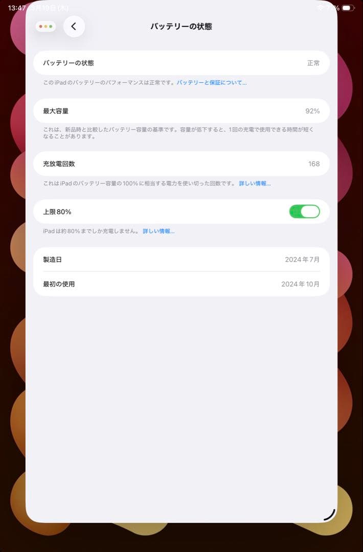 Apple iPad mini 8.3インチ