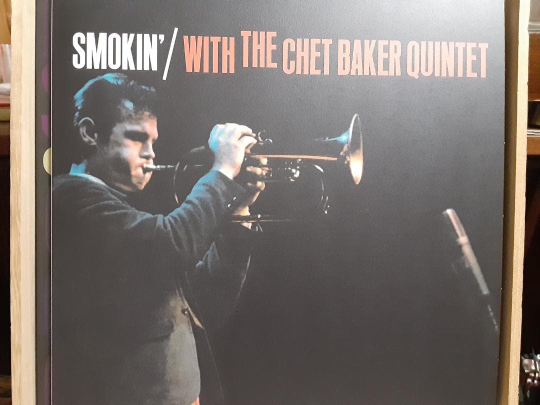 チェット ベイカーLP /Five From '65: The Quintet