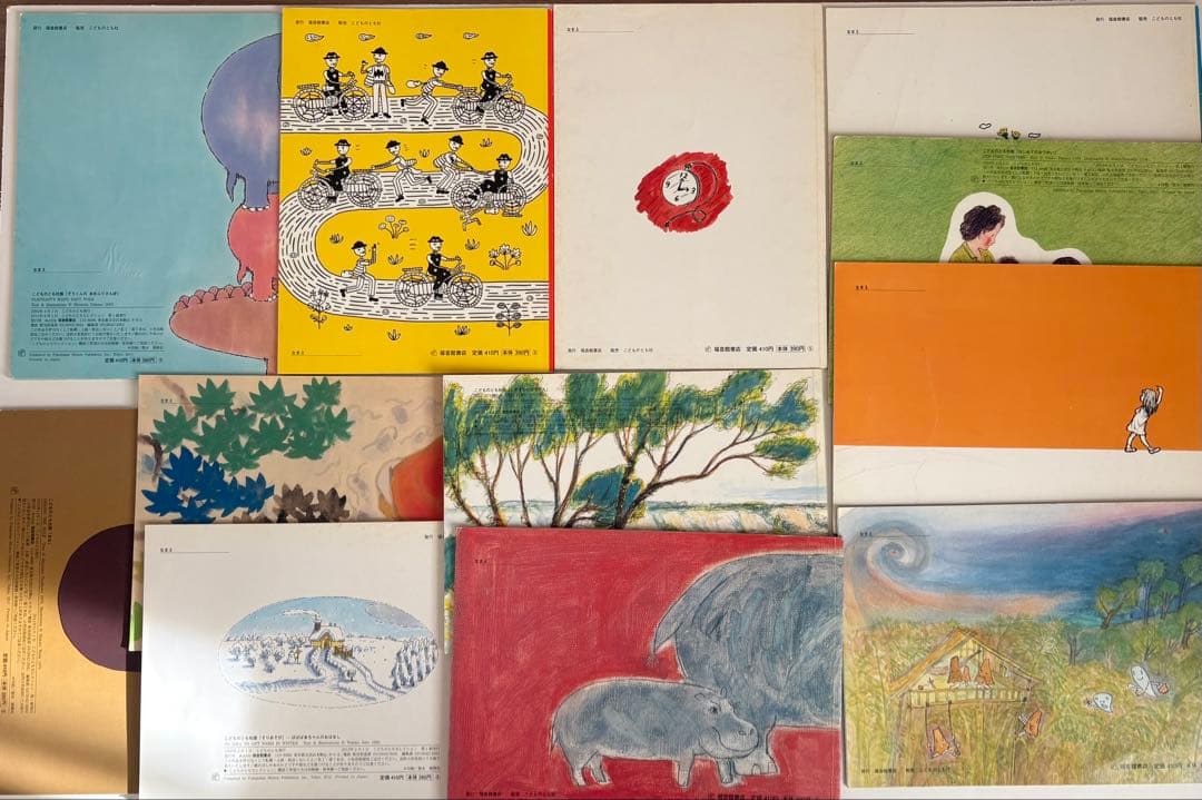 こどものともセレクション　絵本60冊　まとめ売り