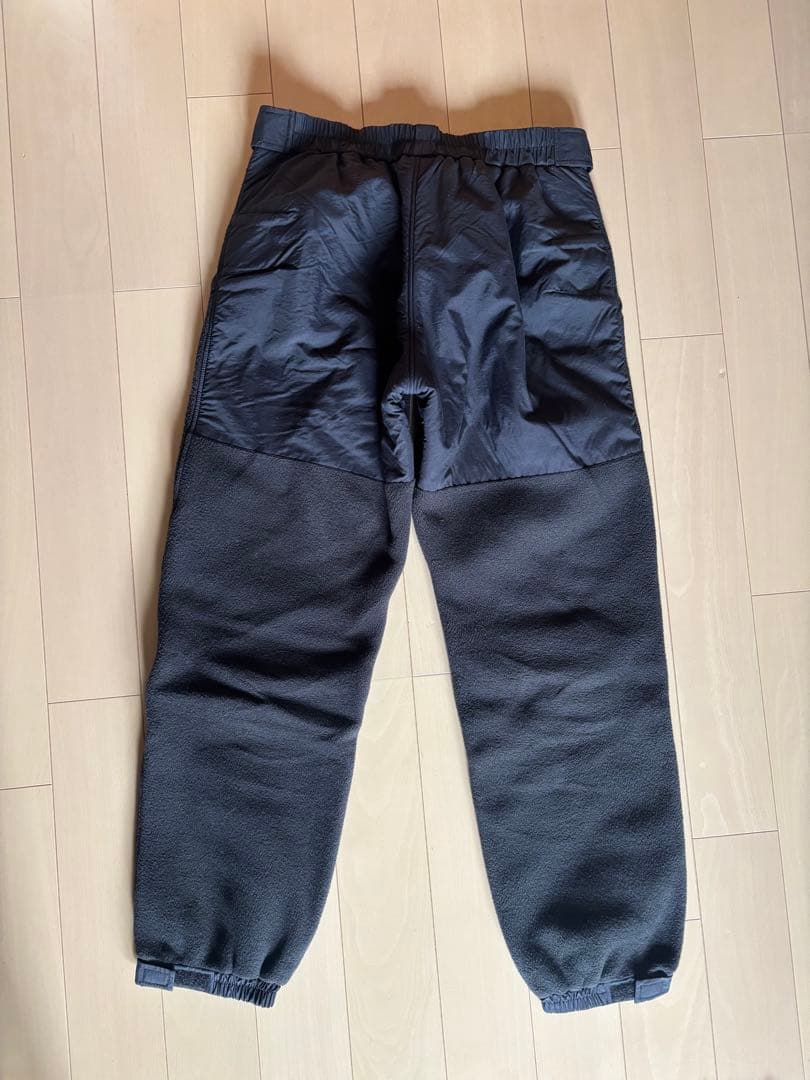 ノースフェイス デナリ フリース スリッポンパンツ NB81836 ブラック L