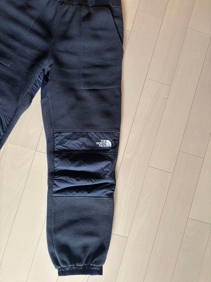 ノースフェイス デナリ フリース スリッポンパンツ NB81836 ブラック L