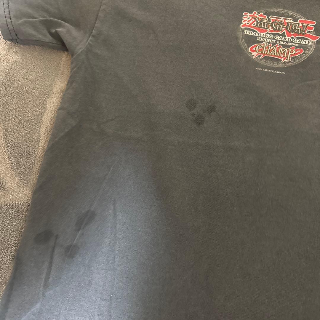 希少　ビンテージ　アニメ遊戯王 Tシャツ 1999年製