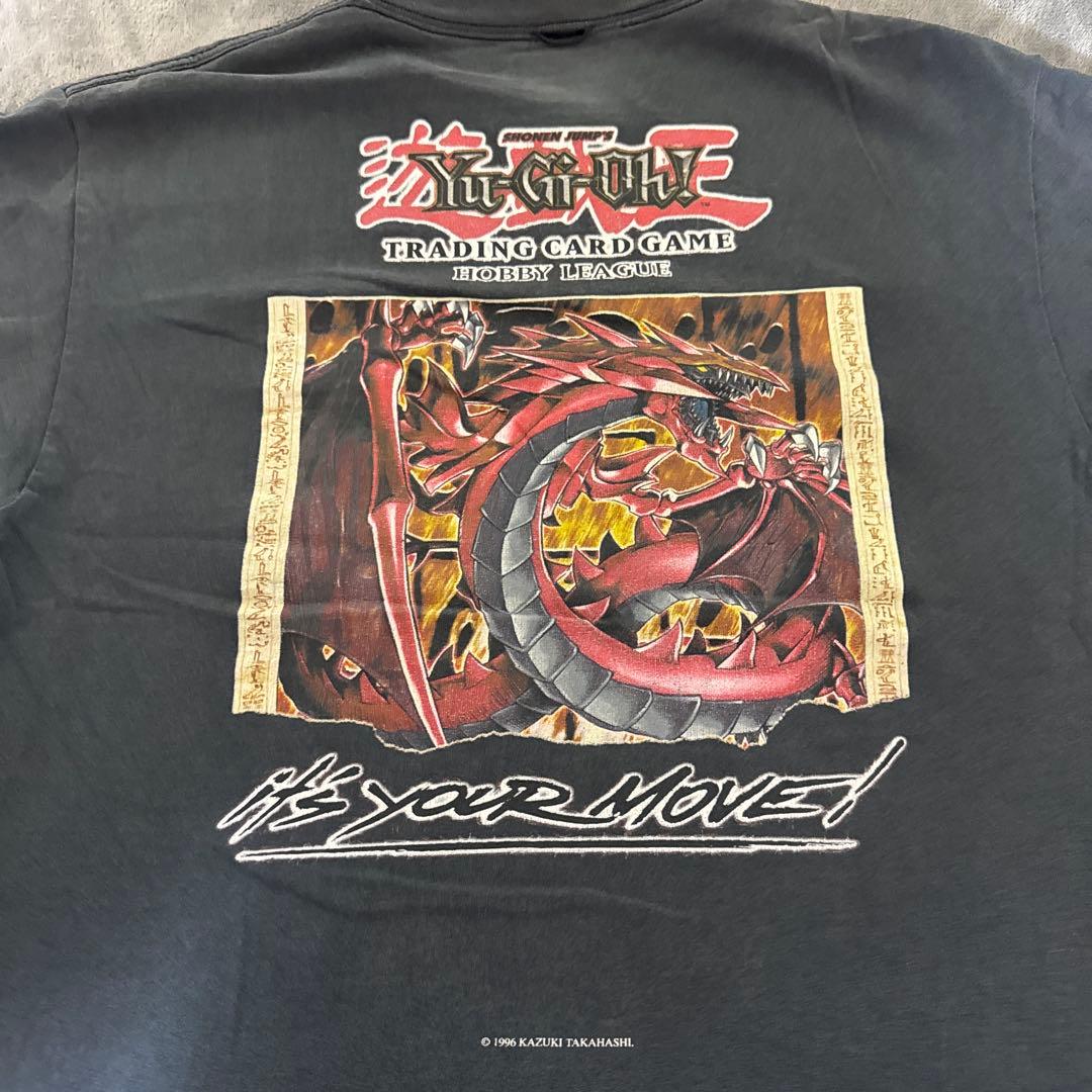 希少　ビンテージ　アニメ遊戯王 Tシャツ 1999年製