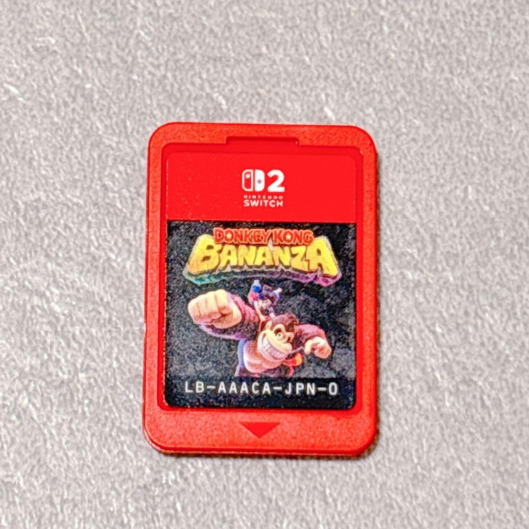 任天堂Switch2 ソフト カセット パッケージ版 ドンキーコングバナンザ