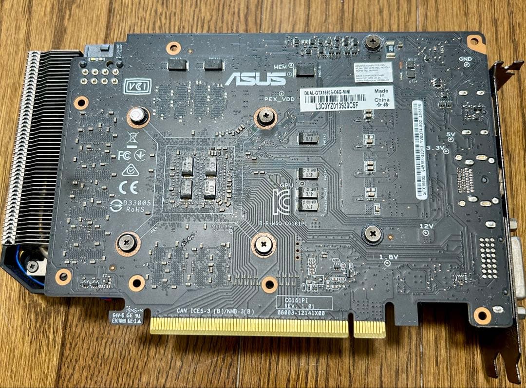 ASUS NVIDIA GeForce GTX 1660 SUPER グラボ