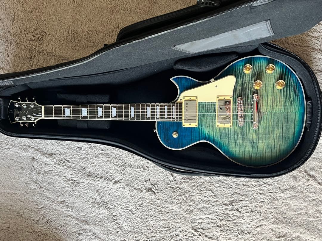 は*じ様 Sire L7 エボニー指板 ラリー・カールトン