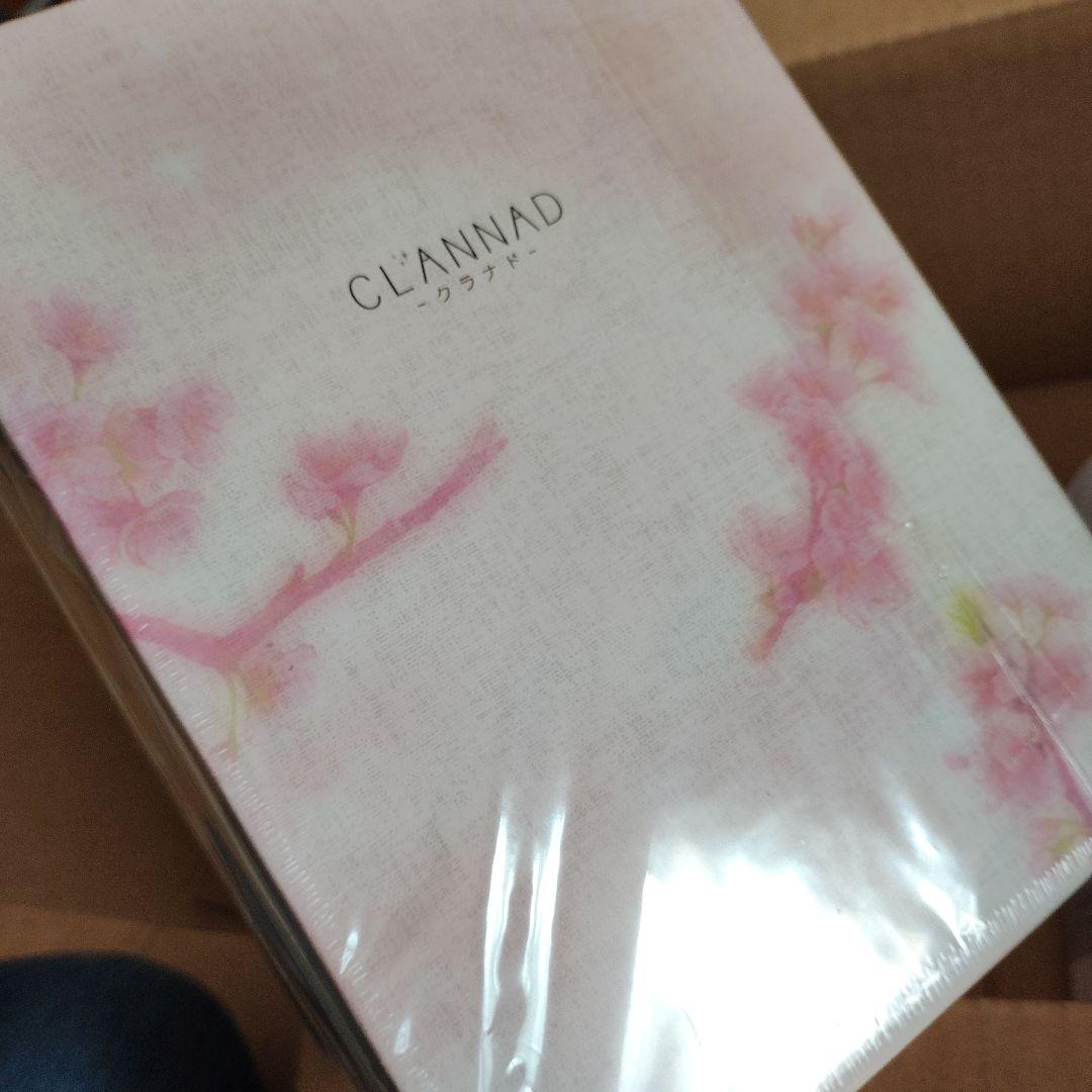 CLANNAD DVD 初回限定版　1-8セット