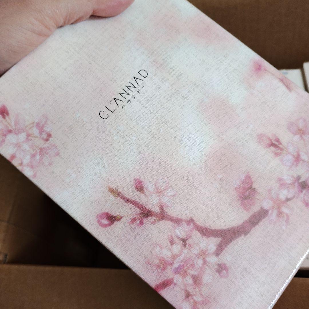 CLANNAD DVD 初回限定版　1-8セット