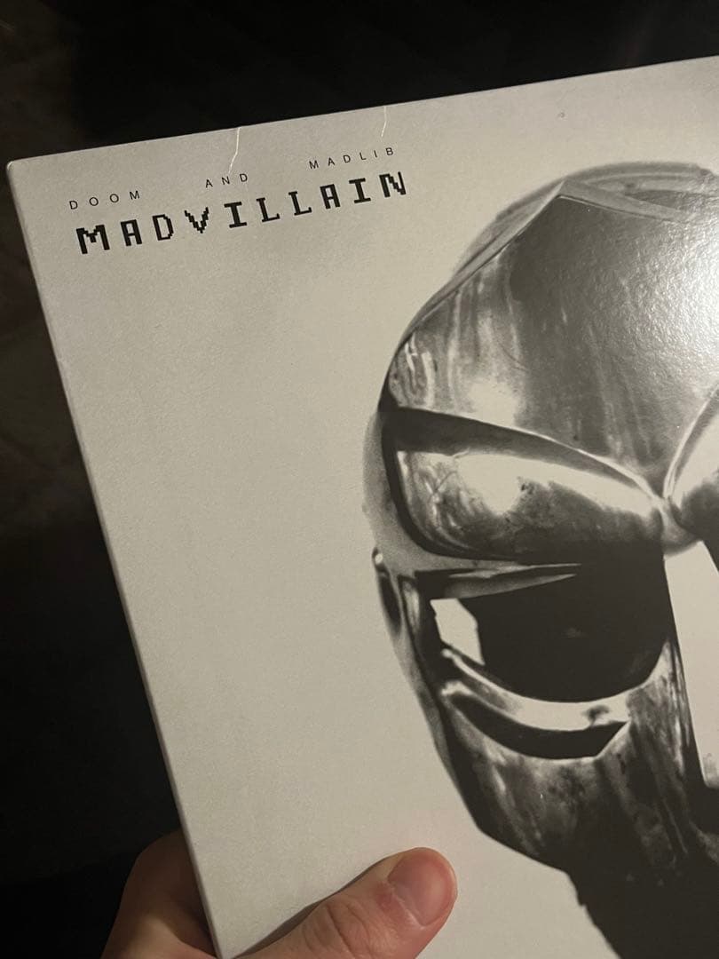 MF Doom Madvillain Madvillainy LPレコード