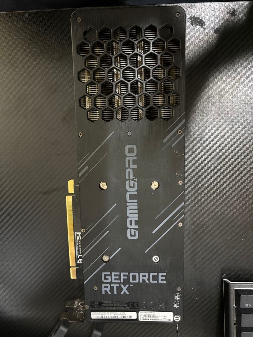 Palit RTX3070 GamingPro 8GB【ジャンク】
