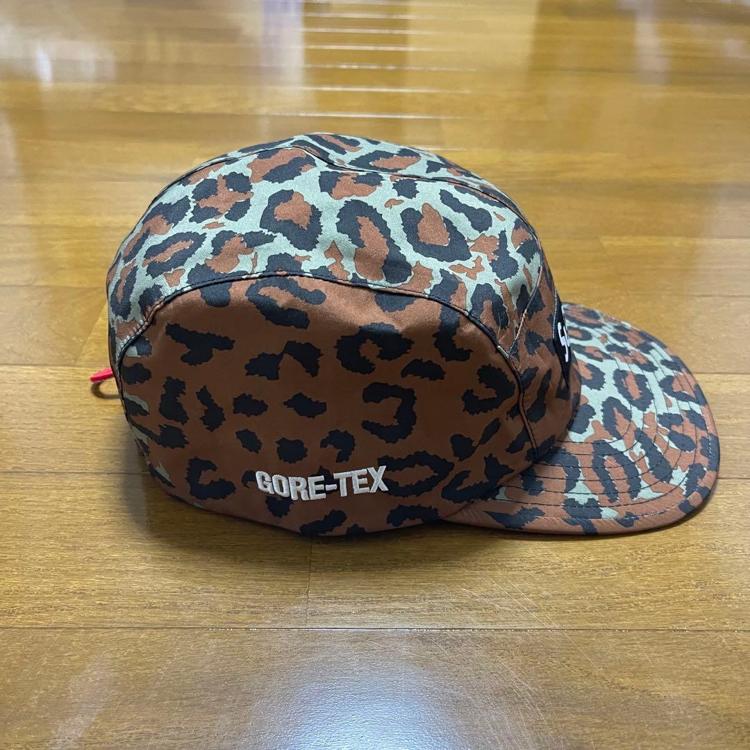 シュプリームSupreme GORE-TEX Camp Cap Leopard