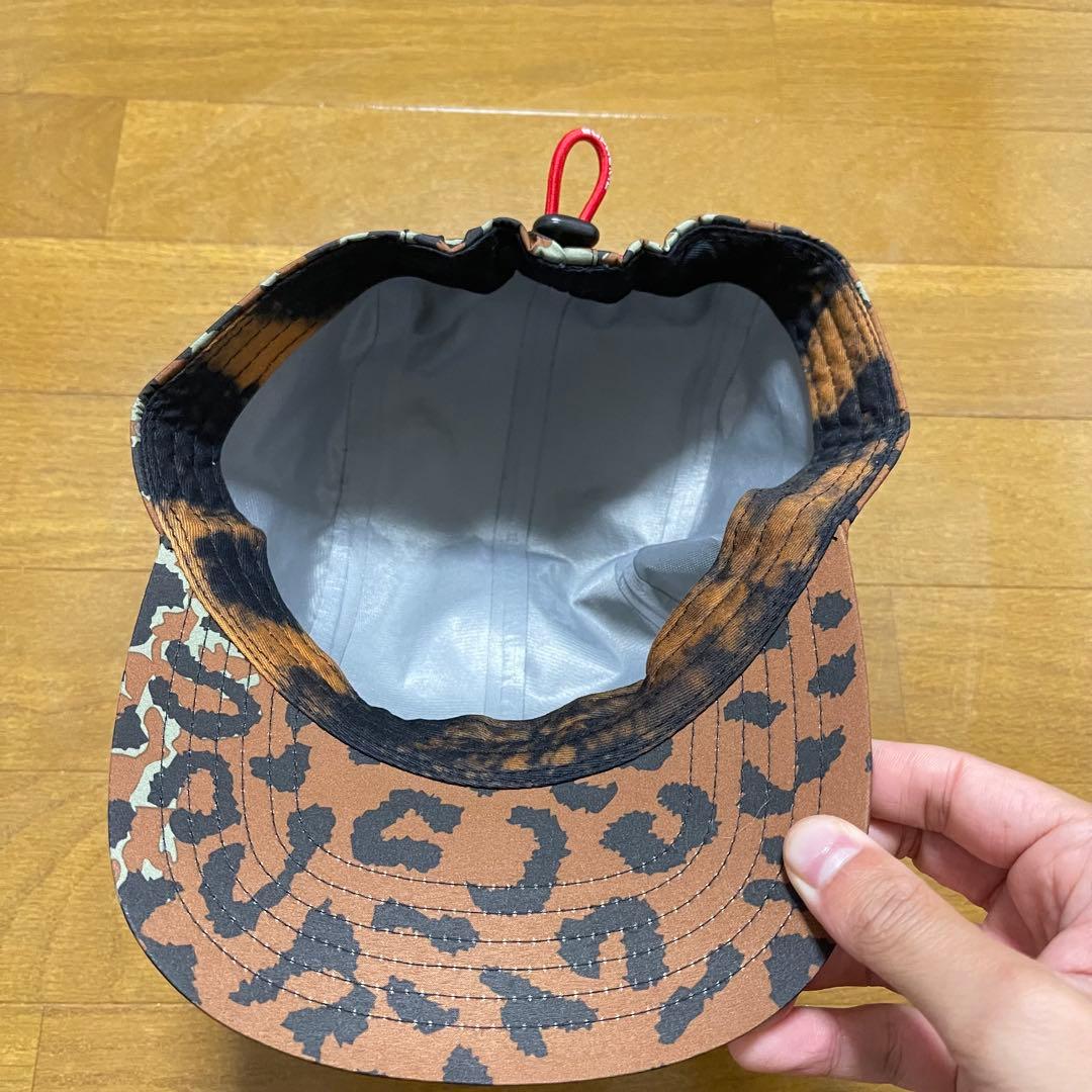 シュプリームSupreme GORE-TEX Camp Cap Leopard