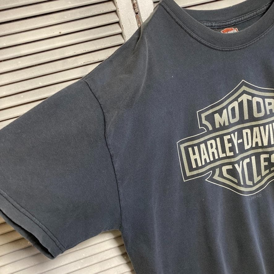 CBHF ハーレーTシャツ USA製 ダビッドソン HARLEYDAVIDSON